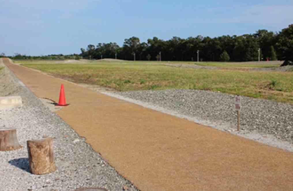 トヨタ自動車田原工場 厚生センター内－クロスカントリーコース