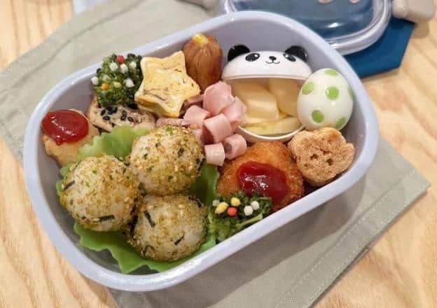 瀬戸サオリ　子供の弁当