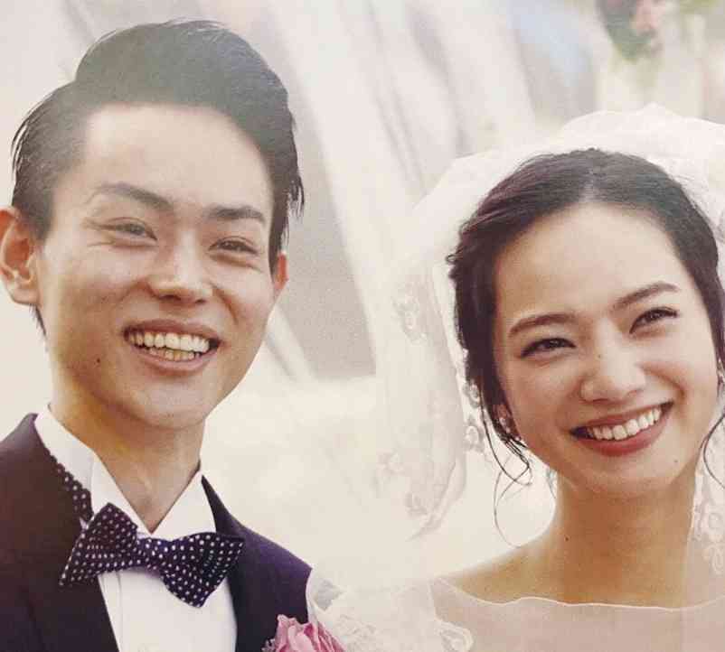 菅田将暉と小松菜奈の結婚式【写真】