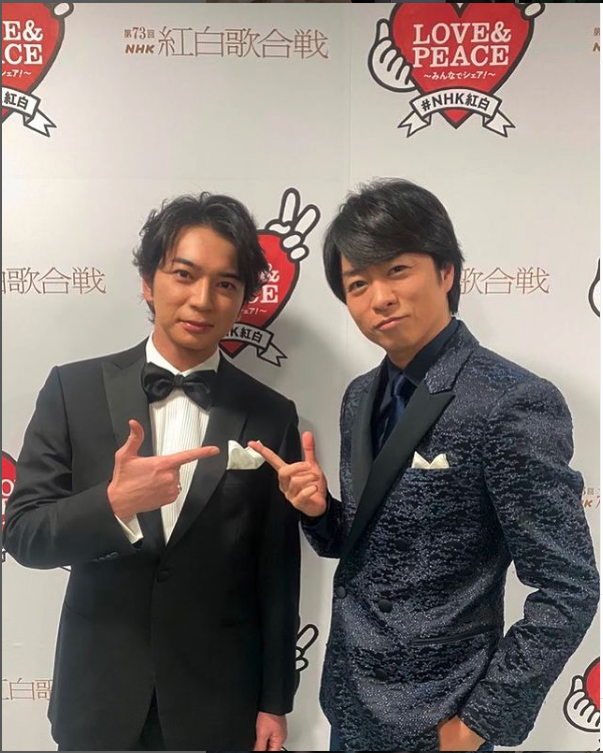 松本潤と櫻井翔