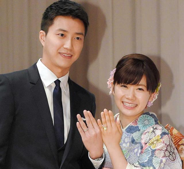 福原愛と江宏傑