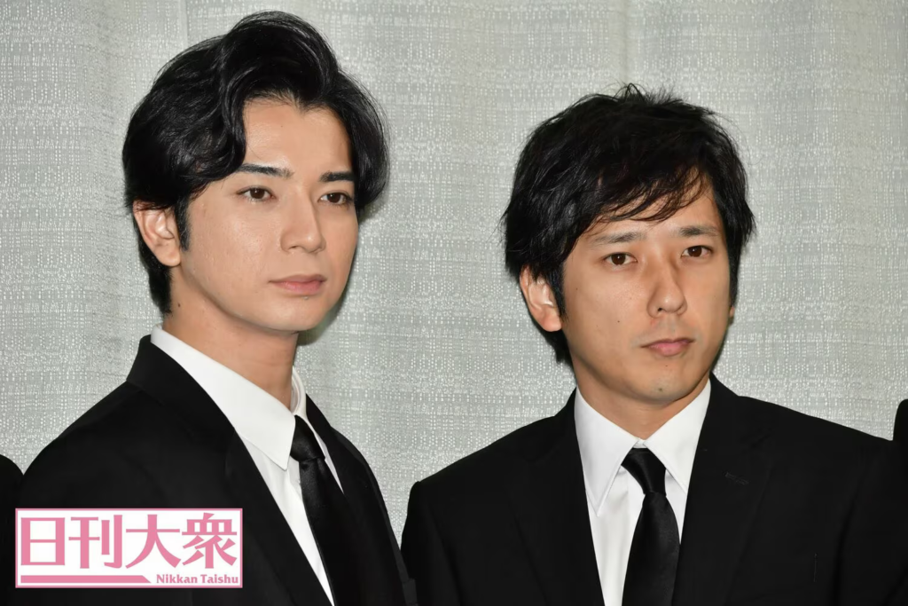 二宮和也と松本潤