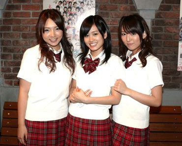 野呂佳代と前田敦子と佐藤由加理