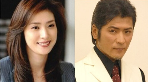 石田ゆり子の親友天海祐希と吉川晃司