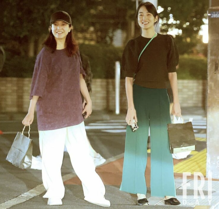 吉高由里子と高梨臨