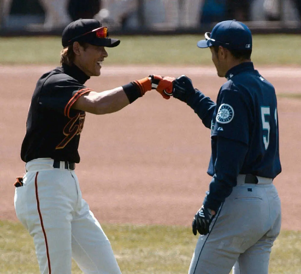 イチローと新庄剛志