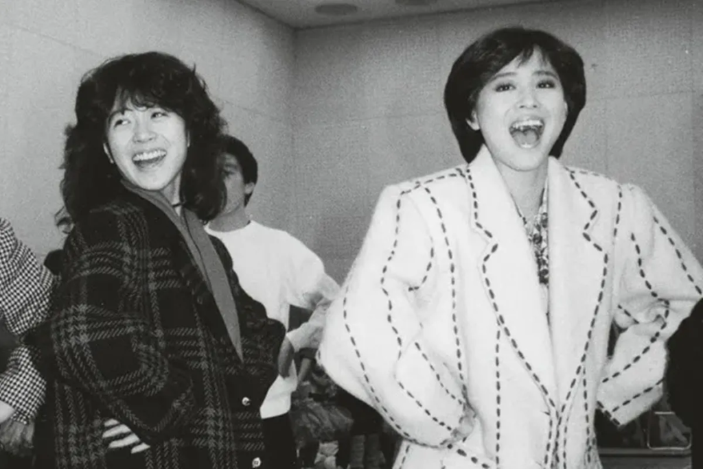 中森明菜と松田聖子