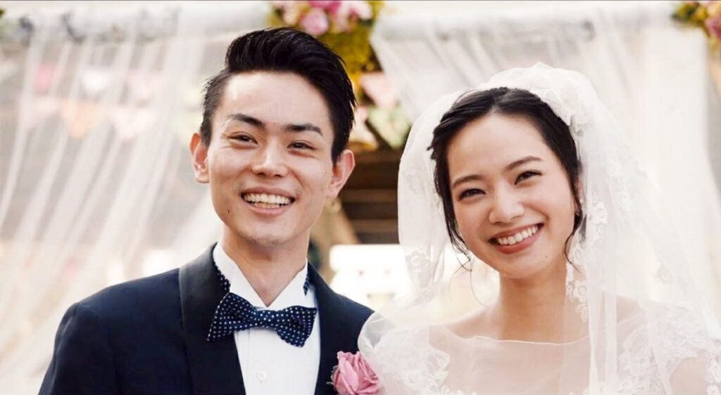 菅田将暉さんと小松菜奈さんの結婚式