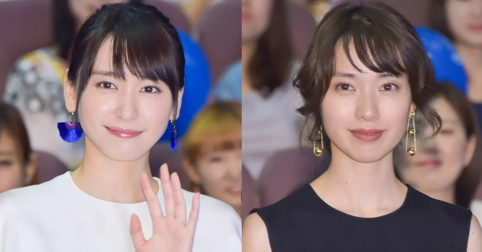 左：新垣結衣、右：戸田恵梨香