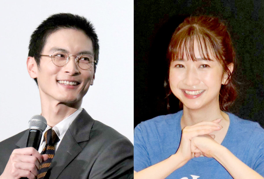 高良健吾と田原可南子