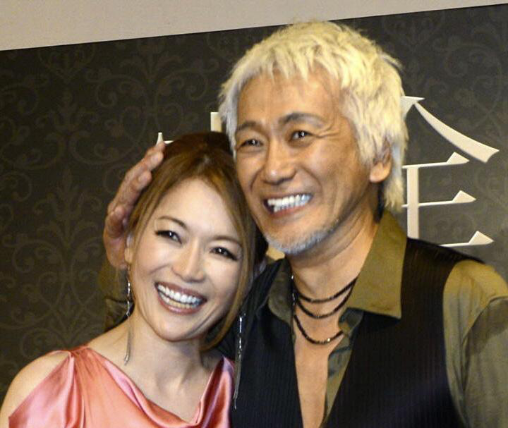 玉置浩二と青田典子