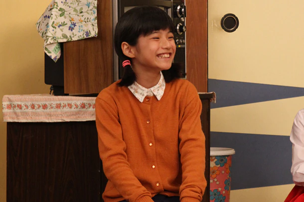 ちびまる子ちゃん』2013年、実写版ドラマにまる子の姉役で出演